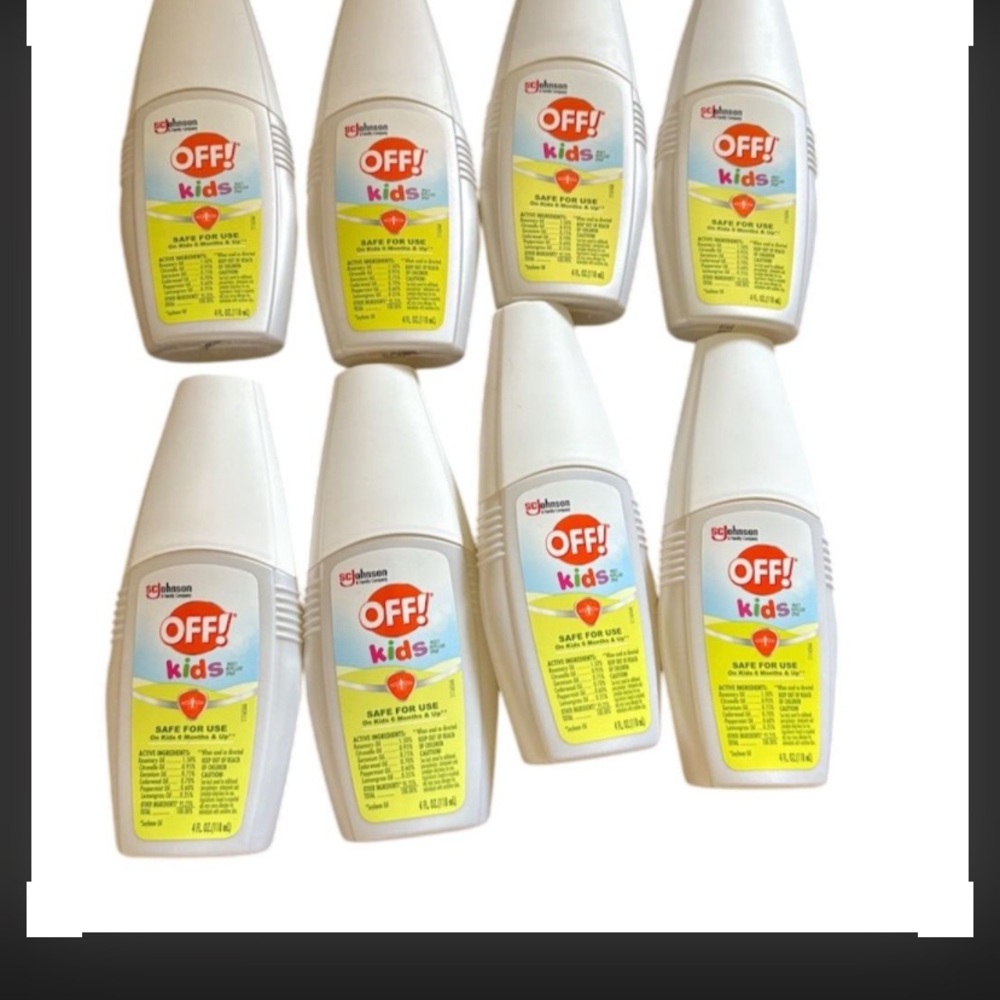 OFF! Kids Insect Repellent - White